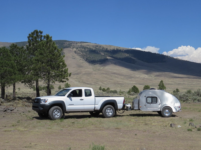 Teardrop Camping In New Mexico