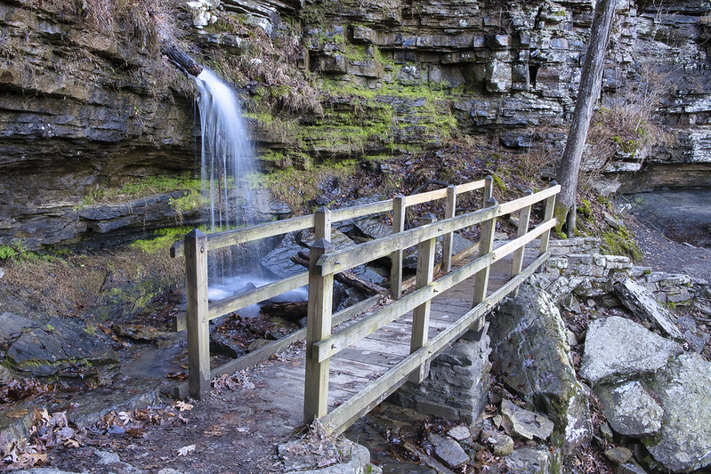 twin falls waterfall arkansas