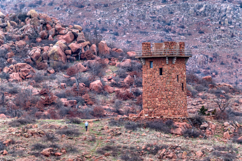 Jed Johnson Tower: A Historic Landmark in the Wichita Mountains