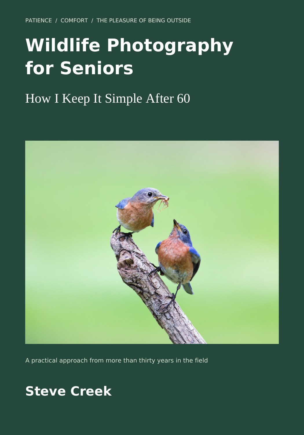 Wildlife Photography for Seniors book cover