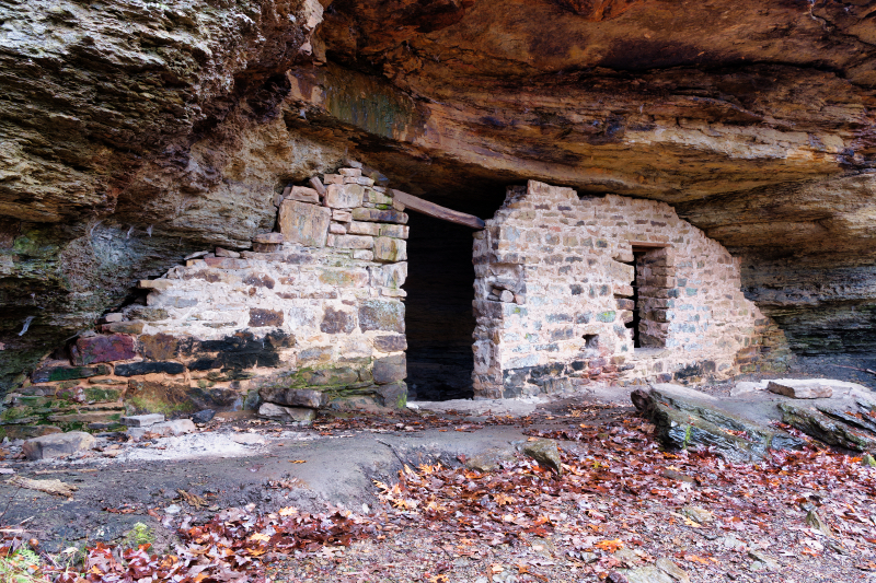 Moonshiner's Cave In Arkansas